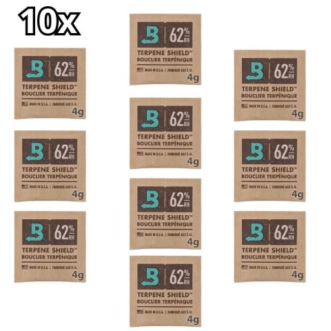 10x Saszetka regulująca wilgotność Boveda 62% 4g 10x Saszetka regulująca wilgotność Boveda 62% 4g