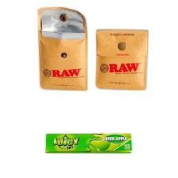Bletki Juicy Jay's 32 szt. + RAW Pocket