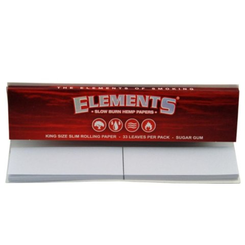 Elements Connoisseur RED z filtrami Elements Connoisseur RED z filtrami