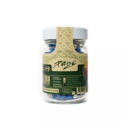 Filtry węglowe Purize XTRA Slim 100szt. - Niebieskie