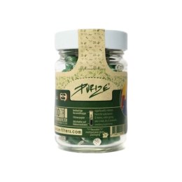 Filtry węglowe Purize XTRA Slim 100szt. - Zielone