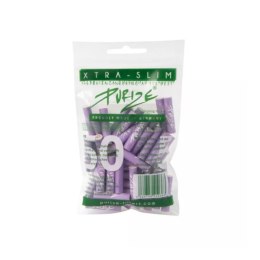 Filtry węglowe Purize XTRA Slim 5,9mm 50szt. - Lilac