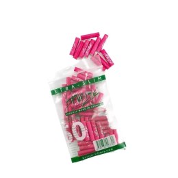 Filtry węglowe Purize XTRA Slim 5,9mm 50szt. - Różowe