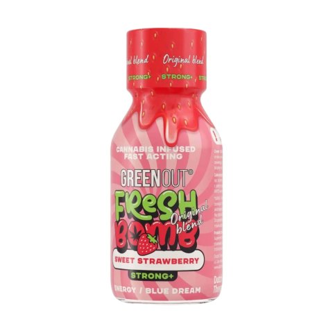 Green Out Fresh Bomb Sweet Strawberry Strong+ Green Out Fresh Bomb Sweet Strawberry Strong+