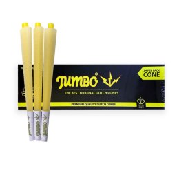 Jumbo Original Cones 34 skręcone bletki