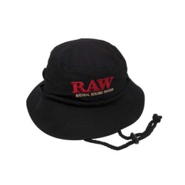 Kapelusz RAW Bucket Hat Czarny Medium