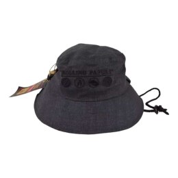 Kapelusz RAW Bucket Hat Grey Small SZARY