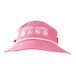Kapelusz RAW Bucket Hat Różowy Medium