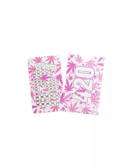 Karta Grinder do suszu 420 PINK