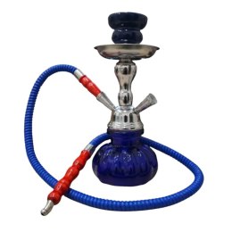 Niebieska Shisha 26 cm
