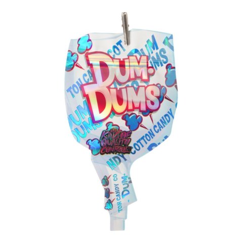 Saszetka bezzapachowa Dum Dums Cotton Candy 10 x 18 cm Saszetka bezzapachowa Dum Dums Cotton Candy 10 x 18 cm