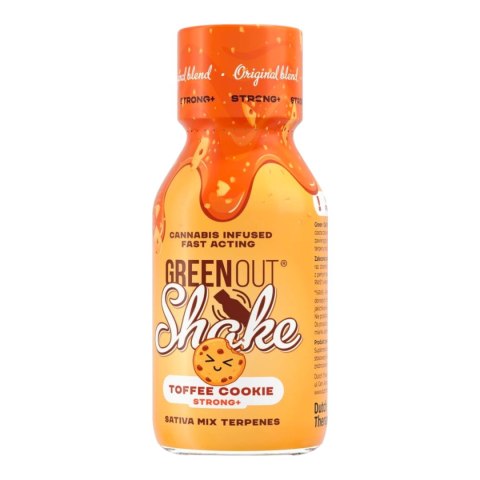Shot konopny Green Out Shake Toffee Cookie Shot konopny Green Out Shake Toffee Cookie