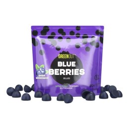 Żelki konopne Green Out Blue Berries Jellies 140g