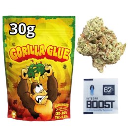 30g Susz Konopny Gorilla CBG (małe topy)