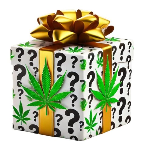 Mystery Box Black Week - Susz CBD + Akcesoria - 1 Mystery Box Black Week - Susz CBD + Akcesoria - 1