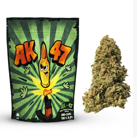 Susz konopny CBD AK-47 - CBD Susz konopny CBD AK-47 - CBD