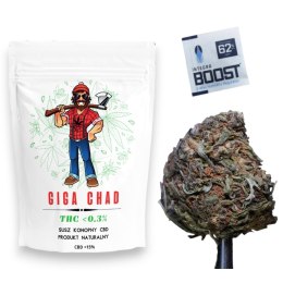 Susz konopny CBD GIGA CHAD - THC